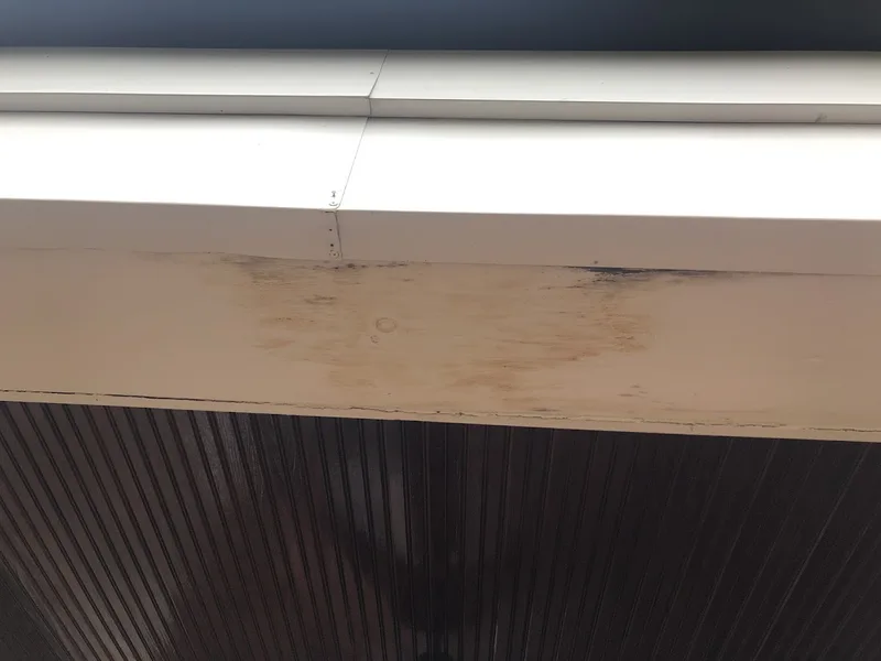 Close-up of Roof Replacement work by Roof & Nail in Nesbit